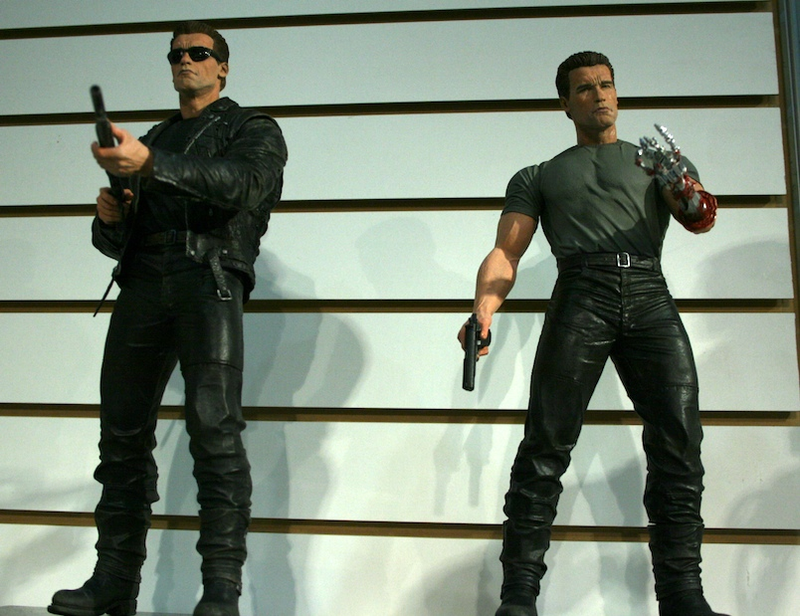 Illustration for article titled Toy Fair Action Figure Gallery: Start Your Salival Glands